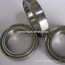 high speed motorcycle thin section / wall 6800 bearing